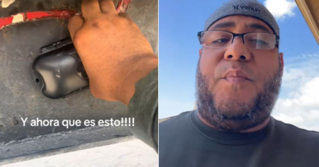 Camionero cubano encuentra dispositivo oculto en su camión en EE.UU. y los comentarios se salen de control