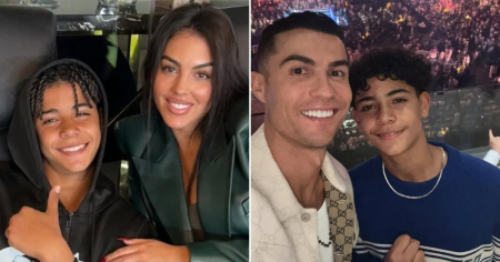 Cristiano Jr. debuta con Portugal y emociona a sus padres: “Orgullosa y feliz”, dice Georgina