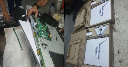Cruzada cubana contra Starlink: Aduana detecta 7 antenas ocultas en televisores en aeropuerto de La Habana