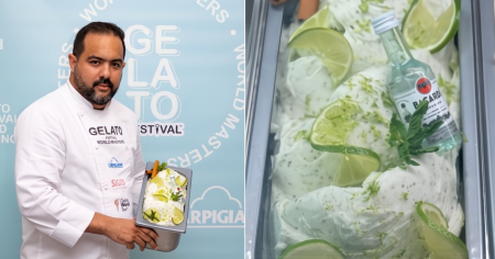 Cubano en Miami sorprende con su helado de Mojito en Campeonato Mundial de Gelato