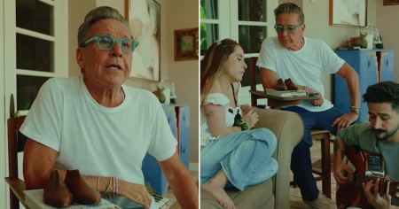 ¡No vas a aguantar las lágrimas! Montaner relanza éxito de hace 22 años junto a su hija Evaluna y Camilo y las redes estallan