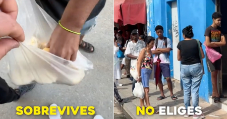 "En Cuba no eliges lo que quieres comer, sobrevives con lo poco que hay": Youtuber español muestra "lo que nadie te enseña de Cuba"