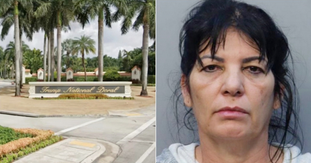 Toman medida contra masajista cubana acusada de conducta lasciva con menor de edad en Club Trump Doral
