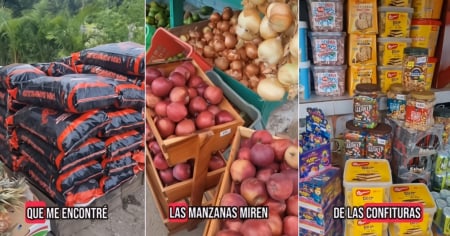 Agromercado en La Habana con productos de EE.UU. desata locura en las redes: ¿Dónde está eso?