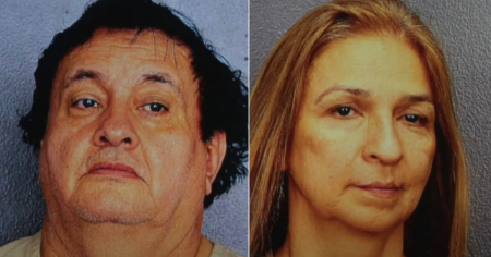 Detienen a pareja de limpiadores acusada de robar joyas y dinero en casas de ancianos en el sur de Florida