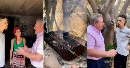Jefe de Embajada de EE. UU. en La Habana visita a pareja cubana tras propuesta de diálogo directo