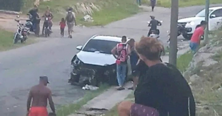 Mueren un niño y un joven en trágico accidente en La Habana