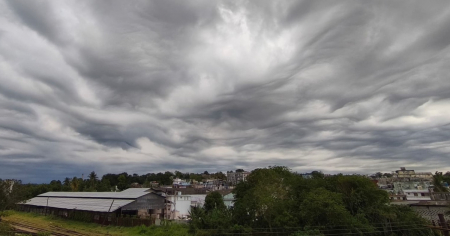Increíbles formas en el cielo: Captan extrañas nubes sobre La Habana