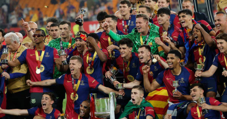Fin de las cuentas: el Barça es campeón y recupera el trono en España