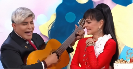 Eduardo Antonio conmueve con emotiva canción dedicada a Maribel Guardia por la pérdida de su hijo