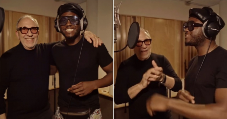 ¡La unión que nadie esperaba! Cimafunk y Emilio Estefan juntos en el estudio y encienden las redes: "¿Sacamos disco nuevo?