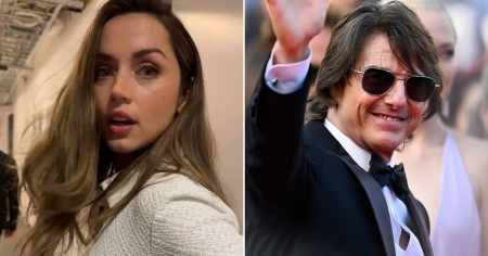 Ana de Armas rompe el silencio sobre Tom Cruise: "Estoy muy emocionada"