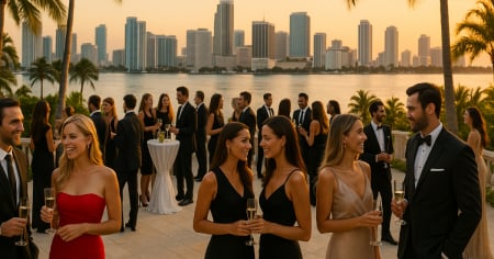 Una red social “solo para inteligentes” vuelve a ser viral en Miami