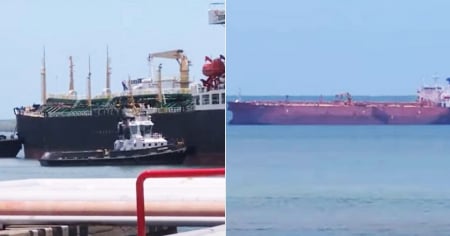 El motivo por el que buques con gas licuado en aguas cubanas no han podido descargar