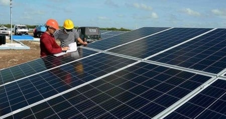 Gobierno cubano asegura que sus parques solares están preparados para resistir huracanes