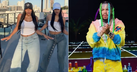 ¿La amiga a la que llamó Tekashi para darle celos? Hallel aparece bailando su tiradera a 6ix9ine junto a Samantha y las redes arden
