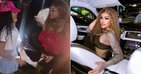 Yailin La Más Viral sorprende a su mamá con un Range Rover por su cumpleaños: "Te mereces eso y más"