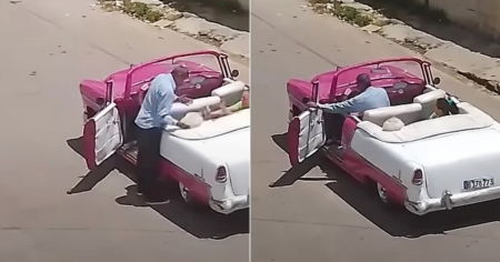Ministro de Transporte se pronuncia sobre brutal agresión de un chofer de Taxis-Cuba a una anciana en La Habana
