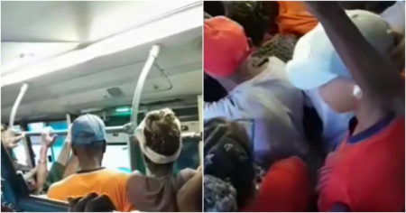 Alerta: Carteristas actúan en grupo para robar en ómnibus de La Habana