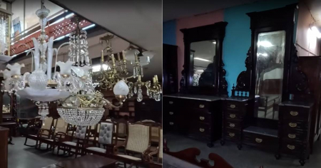 Restaurar, vender y coleccionar: Así funciona el mercado de antigüedades más exclusivo de La Habana