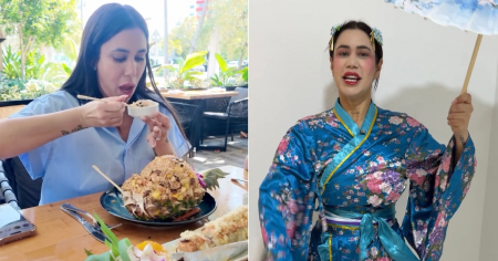 Transformación total: La Melliza come sushi y estos son los efectos secundarios