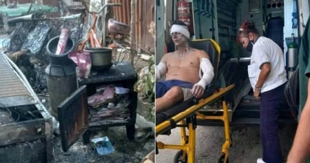 Incendio devora casa de niña cubana Lía, quien libra una dura batalla contra la leucemia