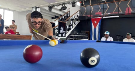 Cuba celebra Copa Nacional de Billar: “El billar nunca desapareció del todo, solo se escondió”