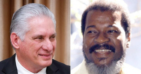 Díaz-Canel lamenta muerte de Samuel Claxton y recibe avalancha de críticas: "Eres un tronco de hipócrita"