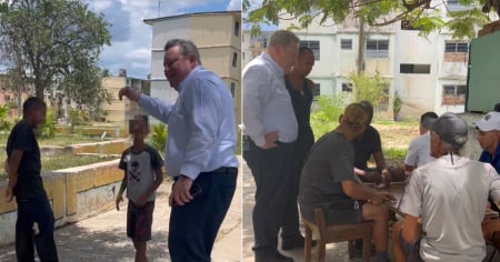 "¿Tienen gente allí, en el Yuma?": Visita del embajador de EE.UU. a cubanos desata reacciones en redes 