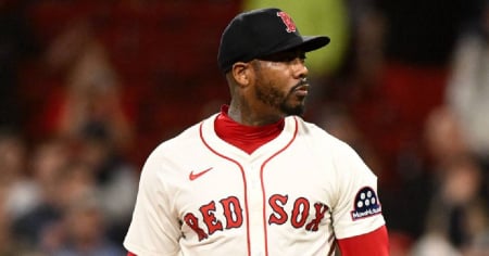Aroldis Chapman consigue su victoria 58 en MLB con dominio en la lomita