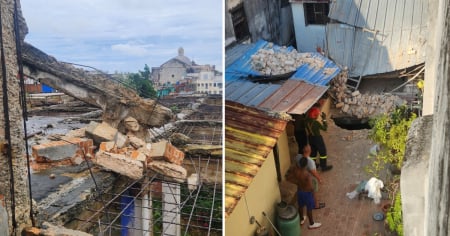 Dos personas heridas por derrumbe en edificio de La Habana Vieja: "¿A dónde deben llegar nuestras quejas?"