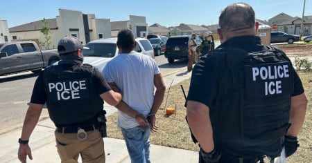 Exjugador de la NFL y alto cargo de la Cruz Roja entre 255 arrestados en redada masiva en Florida