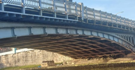 Matanzas inicia reparación urgente del puente de Versalles por riesgo de colapso parcial