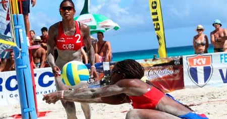 Régimen planea construir estadio de voleibol de playa en Varadero: "Lo que hace falta es una termoeléctrica"