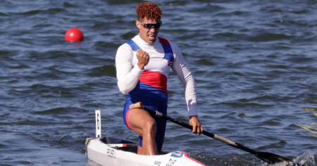 Canoísta José Ramón Pelier da a Cuba su primer oro en la Copa del Mundo en Hungría