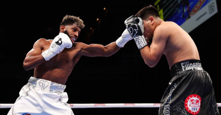 Gran noticia: Andy Cruz regresa al ring el 14 de junio en Nueva York