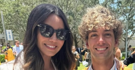 Elizabeth Gutiérrez acompaña a su hijo en su graduación y las redes enloquecen: “Volvió a parir a William Levy”