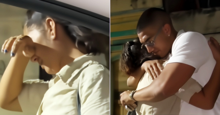 ¡Increíble gesto! Joven regala dinero a madre que vende maní en la madrugada en las calles de Cuba para mantener a sus hijos