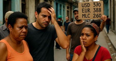 Comienza la semana con aumentos en las principales divisas del mercado informal de Cuba