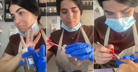 La extraña petición a una manicurista en Cuba: "Encapsúlame este bicho"