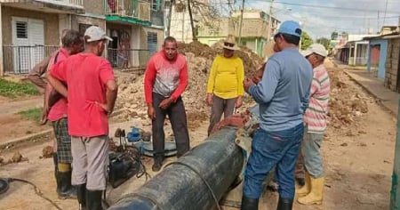 Ciego de Ávila sobrevive con menos de la mitad del agua que necesita