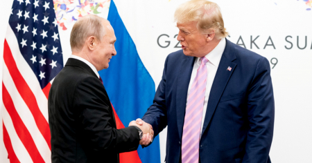 Trump anuncia negociaciones inminentes entre Rusia y Ucrania tras conversación con Putin