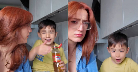 “Asere, qué bola”: El cubaneo que una madre enseña a su pequeño hijo en Italia