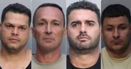 Identifican a implicados en red de peleas de gallos desmantelada en Miami-Dade