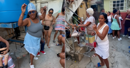 ¡Cuántos querrían estar allí! Video de cubanos gozando en calle de Luyanó causa sensación y nostalgia entre cubanos