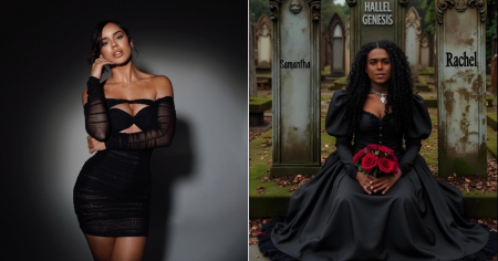 Samantha Espineira se pronuncia tras ser "enterrada" por Kenny Robert: "Con calidad humana se nace"