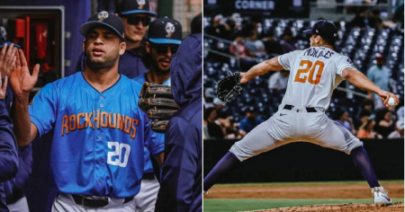 Prospecto cubano Luis Danys Morales asciende a Triple-A y queda a un paso de las Grandes Ligas