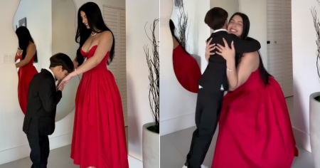 "Mi primer amor": Rachel Arderi derrite las redes con tierno video junto a su hijo Yan Carlos