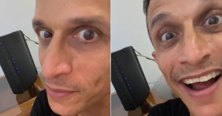 Jardiel describe su experiencia con el internet fuera de Cuba: "No hay estrés, no hay espera, no me como las uñas"