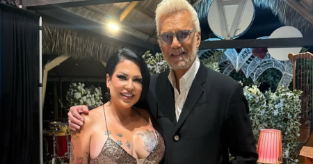  La Diosa comparte con Willy Chirino en Miami: "Únete a personas que valgan"